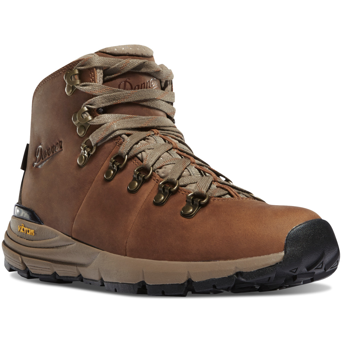 Danner Womens Mountain 600 4.5 Hiking Boots Brown - CVI847190